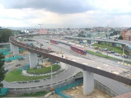 SISTEMA TRANSMILENIO COLOMBIA